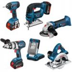 Bosch Bosch BAG+6RS 6 Piece 18V Power Tool Kit