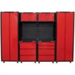 Sealey Modular System Sealey APMS80COMBO2 American Pro Storage System Combo
