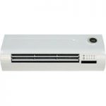 Prem-i-Air Premi-I-Air EH1464 2kW PTC Over Door Heater/Fan with Remote Control and Timer (230V)
