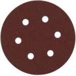 National Abrasives Alu. Oxide Hook & Loop 150mm Sanding Discs – Fine