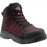Dickies Dickies Liberty Safety Boot Red