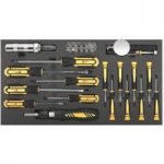 Sealey Sealey S01128 36 Piece Tool Tray with Screwdriver Set