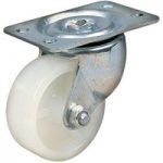 Clarke ML126SW 50mm Swivel Castor – White Nylon