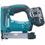 Machine Mart Xtra Makita DST221RMJ 18V LXT Stapler with 2×4.0Ah Batteries