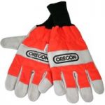 Machine Mart Xtra Oregon Chainsaw Gloves With Left Hand Protection Size 8 (Small)