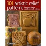 Fox Chapel Publishings 101 Artistic Relief Patterns for Woodcarvers, Woodburners & Crafters