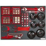 Sealey Sealey TBTP09 41 Piece Oil Service Kit in Tool Tray
