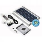 Solar Technology International PV Logic 20Wp Motorhome Kit Alloy Aero Fitting Kit