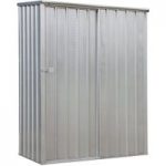 Sealey Sealey 1.5 x 0.8 x 1.9m Galvanized Steel Shed with Sliding Door