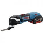 Bosch Bosch GOP 18 V-28 Multi Tool with 2×5.0Ah Batteries