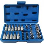 Machine Mart 34 Piece Torx® Socket & Bit Set