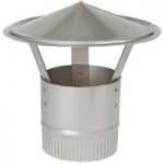 Price Cuts 5″ Stainless Steel Flue Cowling