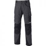 Dickies Dickies DP1000 Pro Trousers Grey/Black 30 Tall