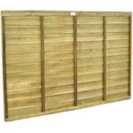 Forest Forest 6x4ft Superlap Fence Panel 4 Pack