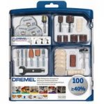 Dremel Dremel 2615S723JA 100 Piece Multipurpose Accessory Set
