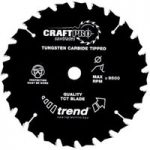 Trend Trend CSB16524T – 24T ‘CraftPro’ Saw Blade 165mm