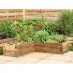 Forest Forest 1.3×1.3m Caledonian Corner Raised Bed