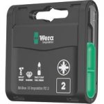 Wera Wera Bit-Box 15 Impaktor Pz2 TriTorsion Impact Bits