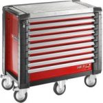 Machine Mart Xtra Facom JET.9M5 – 9 Drawer Tool Cabinet (Red)