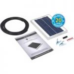 Solar Technology International PV Logic 5Wp Solar Panel Kit