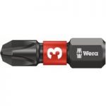Wera Wera 851/1IMP Impaktor Screwdriver Bit PH3/25