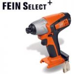 Fein Fein ASCD12-100W4 12V 1/4″ Hex Impact Wrench Select (Bare Unit)