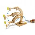 GMC Publications Hydraulic Robotic Arm Working Wooden Model