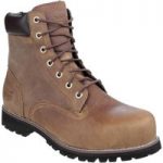 Timberland Pro® Timberland PRO® Eagle Gaucho Safety Boot Brown Size 8