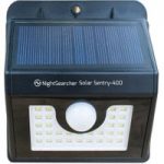 Nightsearcher Nightsearcher SolarSentry 400 Solar Powered Security Light