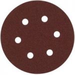National Abrasives Alu. Oxide Hook & Loop 150mm Sanding Discs Medium