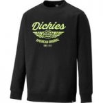 Dickies Dickies Everett Sweatshirt Black/Lime