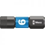 Wera Wera 840/1IMP Impaktor Screwdriver Bit HEX SW6/25