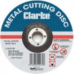 Clarke Clarke 4.5″ Metal Cutting Disc
