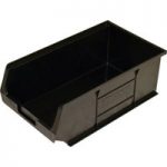Barton Storage Barton Topstore TC4 Black Recycled Containers (Pack of 10)