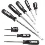 Clarke Clarke CHT122 8-Pce Screwdriver Set