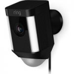 Machine Mart Ring 1080p Spotlight Cam Black (230V)