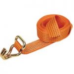 Lifting & Crane Lifting & Crane 4m Strap with Oval Link & Claw Hook