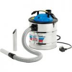 Clarke Vac King ASHVAC1200 Stainless Steel 1200W Ash Vacuum Cleaner