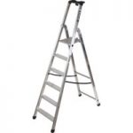 T. B. Davies TB Davies 6 Tread 1.4m Quadra Platform Step Ladder