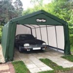 Clarke Clarke CIG81224 Garage / Workshop – Green (7.3 x 3.7 x 2.5m)