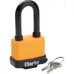 Clarke Clarke CHT883 60mm Water Resistant Padlock