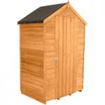 Forest Forest 4×3 Apex Overlap Dipped Shed