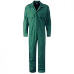 Dickies Dickies Redhawk Studfront Coverall Lincoln Green 44R