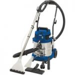 Draper Draper SWD1500 20L 3 in 1 Vacuum Cleaner With Shampoo Facility