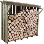 Forest Forest 206x212x117cm Flip Top Log Store Large