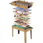 Mightymast Leisure Mightymast Leisure 34 in 1 Multiplay Games Table