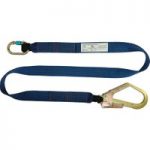 Talurit UFS PROTECTS UT232 2m Webbing Lanyard with Scaffold Hook & Carabiner