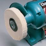 Machine Mart 6″ Polishing Mop – 40 Fold Pure Cotton