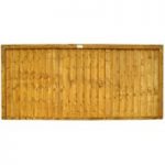 Forest Forest Closeboard 6x3ft Fence Panel 3 Pack
