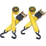 Clarke Clarke CHT756 3m Heavy Duty Ratcheting Tie Down (Twin Pack)